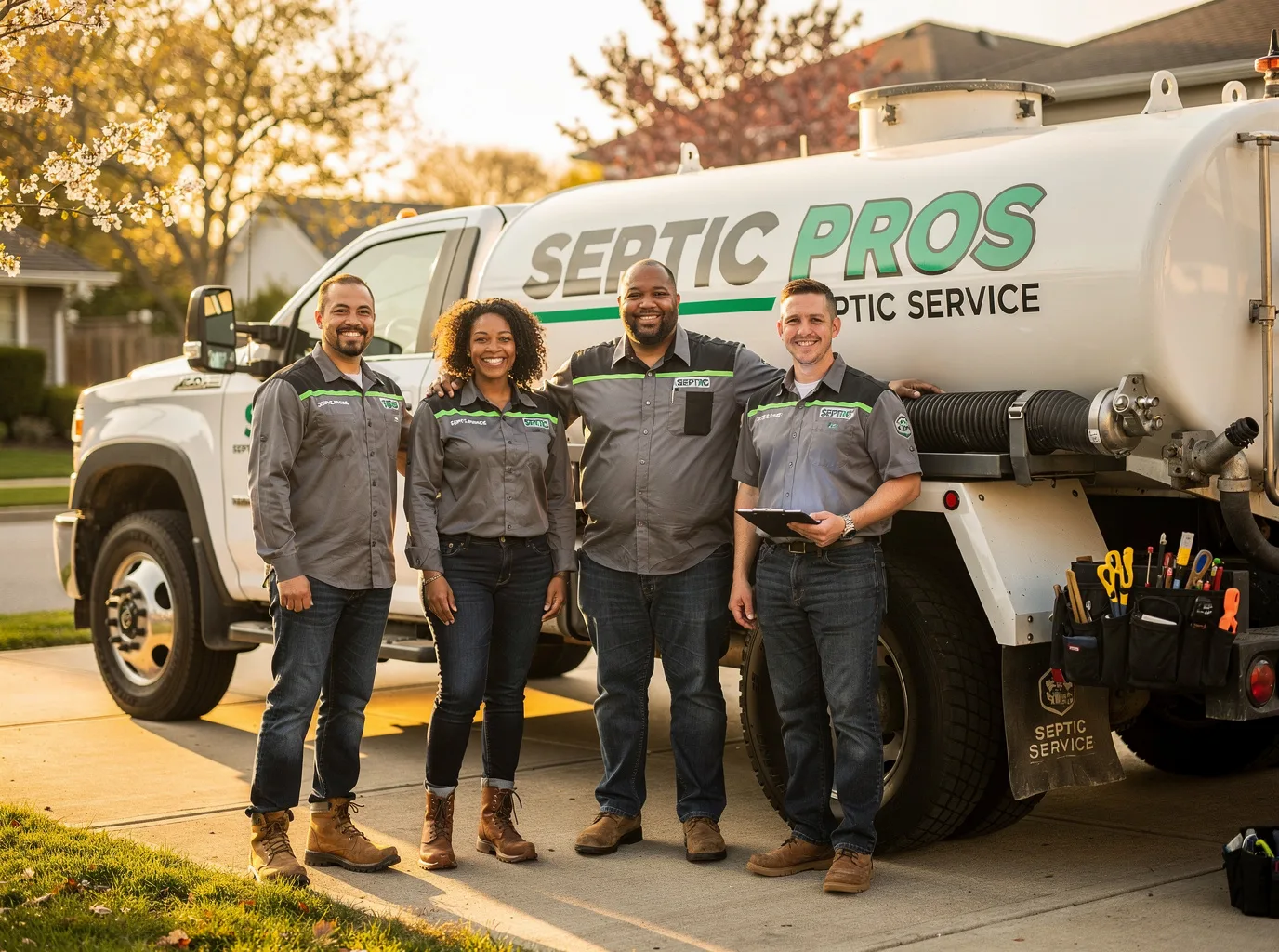 Septic Tank Pumping company in Grove Hill, AL