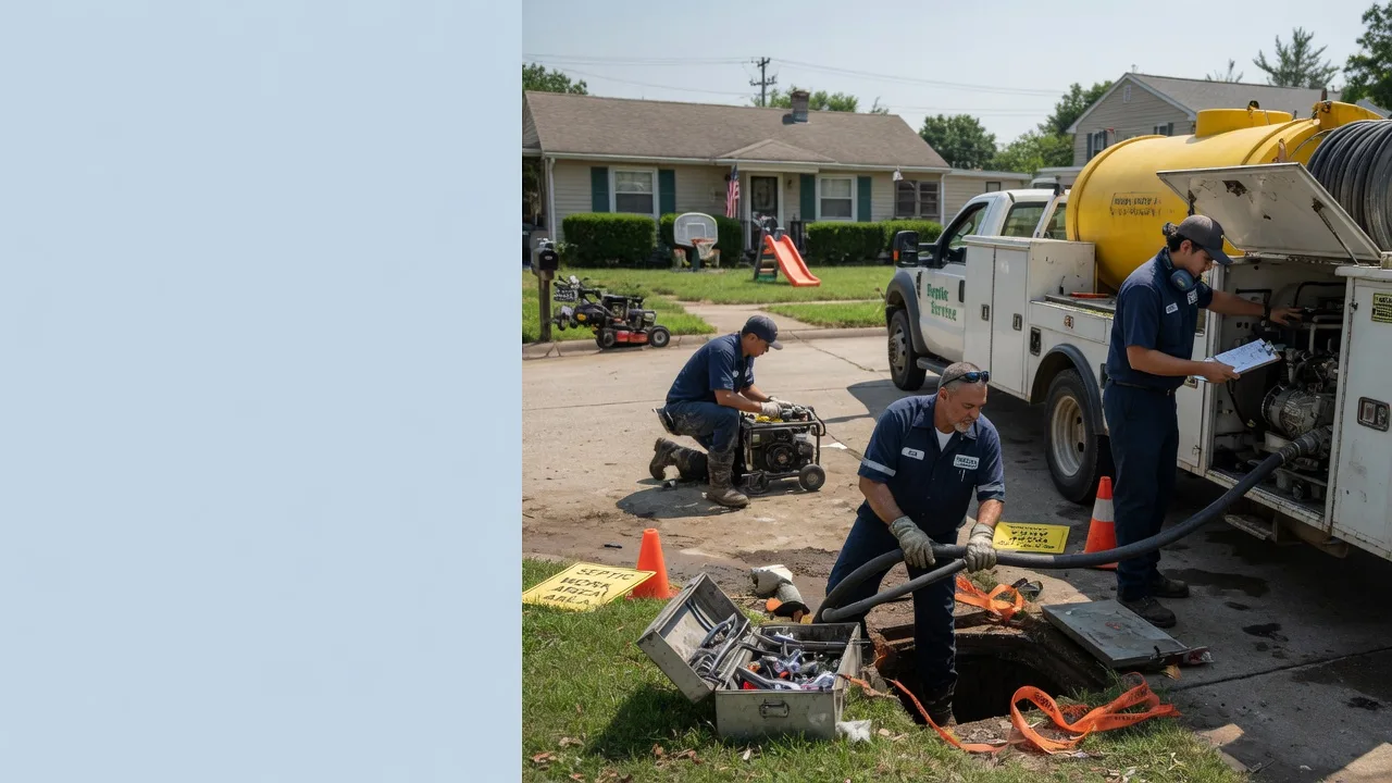 Septic Tank Pumping in Grove Hill, AL near me
